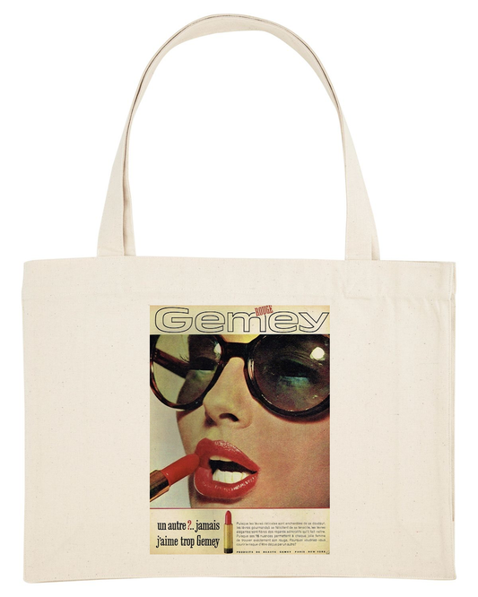 Shopping bag Gemey rouge