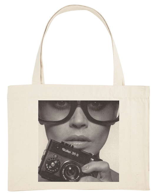 Shopping bag Camera Girl 60's