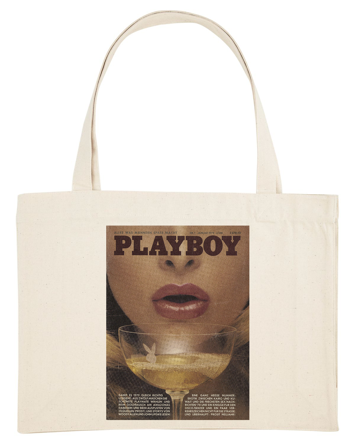 Shopping bag Champagne 1979