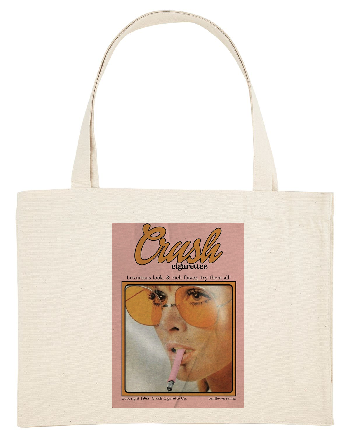 Shopping bag Pink Crush 1965