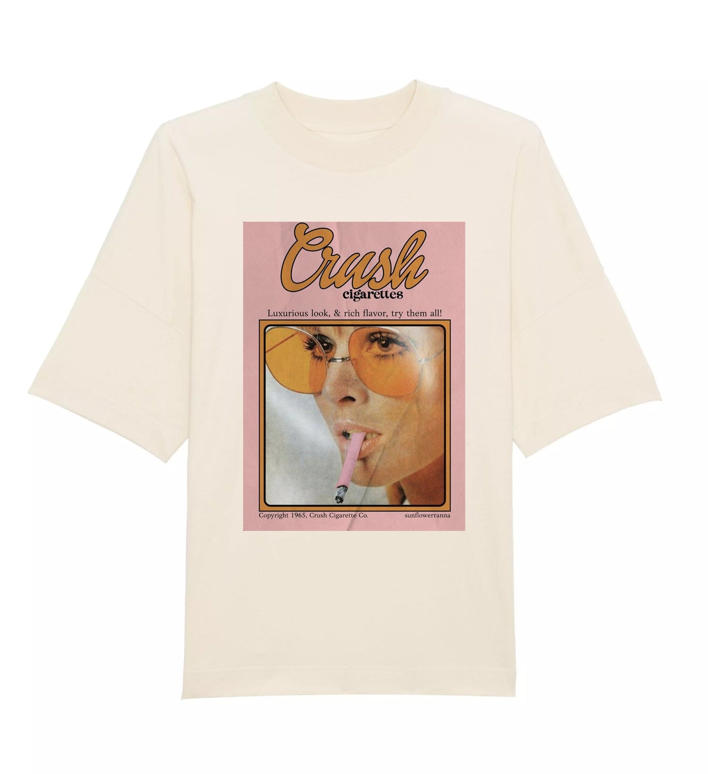 Tee-shirt Pink Crush 1965