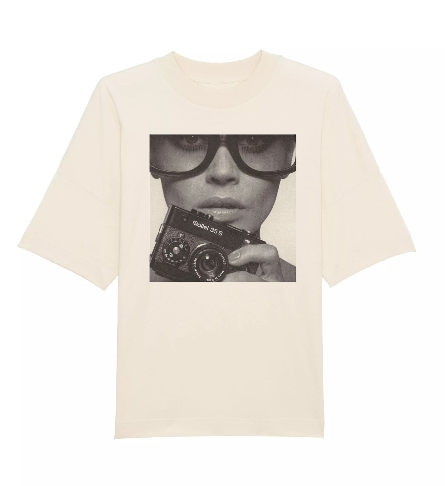 Tee-shirt Camera Girl 1975